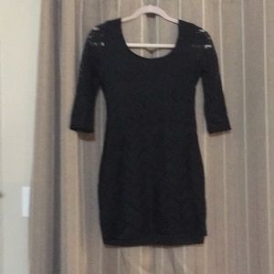 Little mini black dress